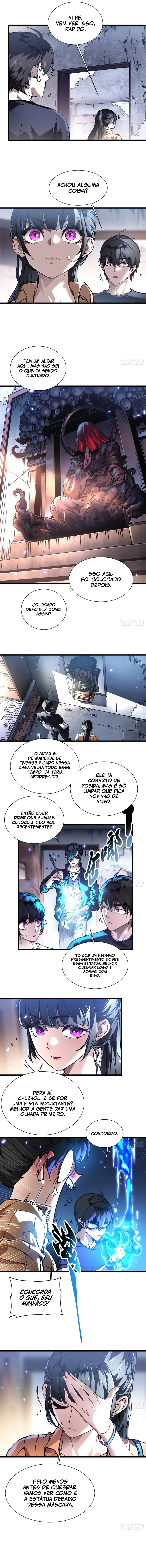 Evolução Marcial: Despertar do Rei dos Monstros, capítulo 49, página 3