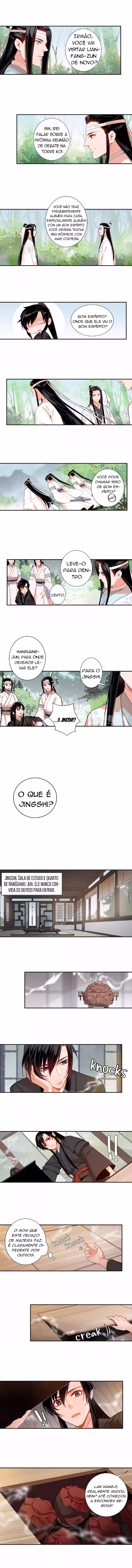 Módào Zǔshī, capítulo 27, página 2
