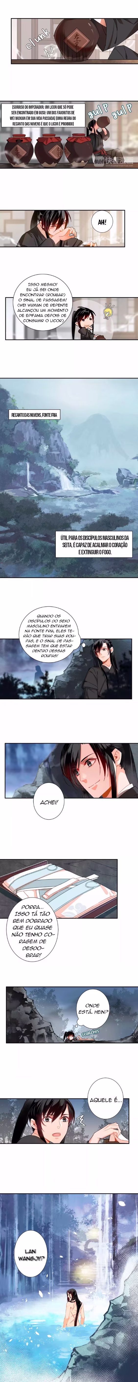 Módào Zǔshī, capítulo 27, página 3