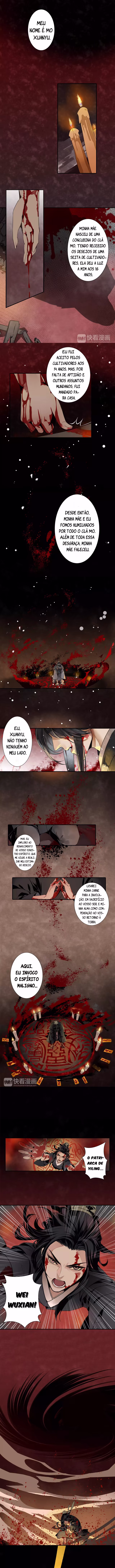 Módào Zǔshī, capítulo 1, página 3