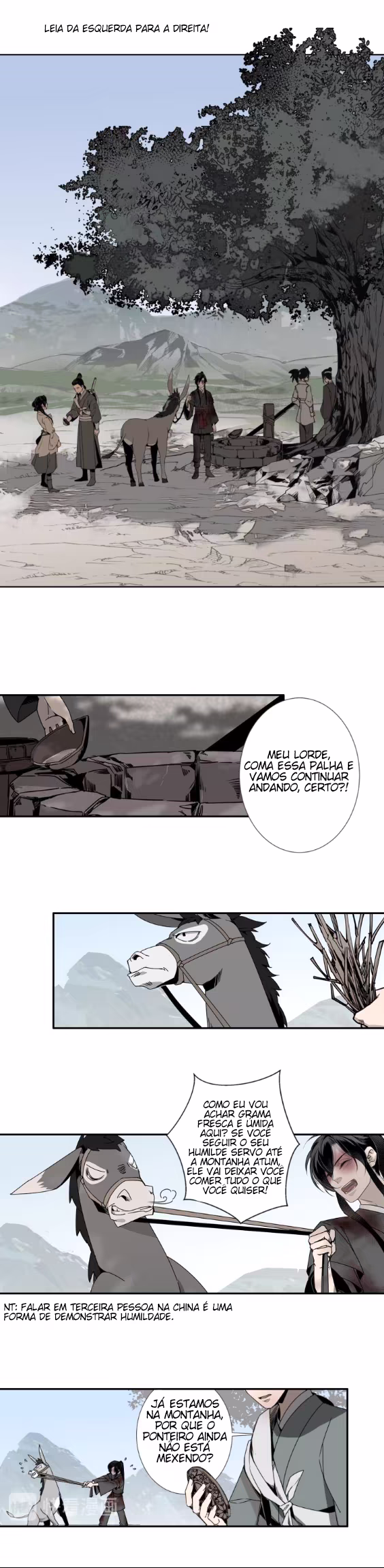 Módào Zǔshī, capítulo 13, página 2