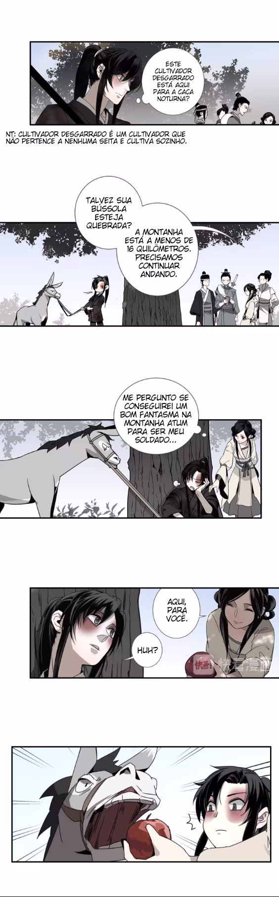 Módào Zǔshī, capítulo 13, página 3