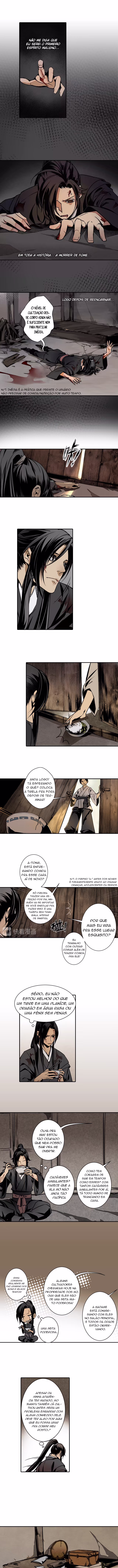 Módào Zǔshī, capítulo 3, página 2