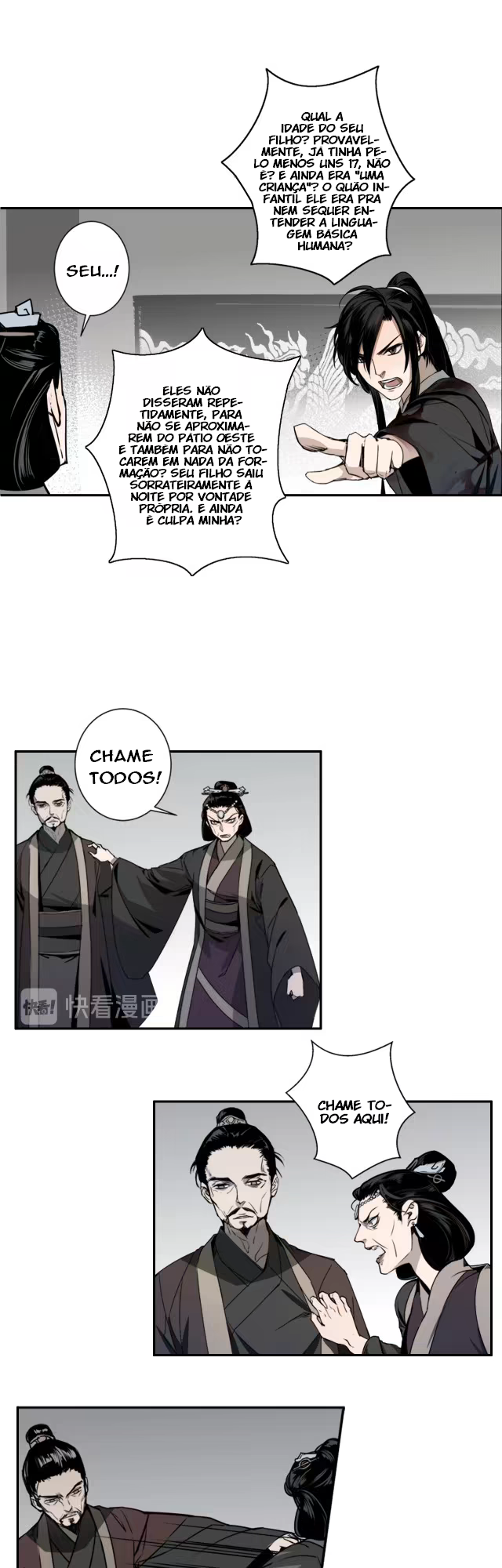 Módào Zǔshī, capítulo 8, página 3