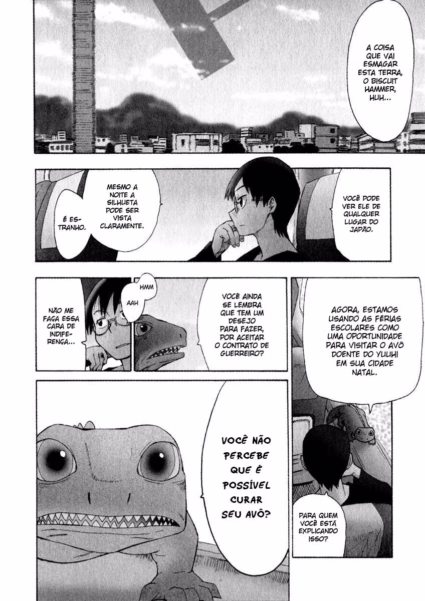 Hoshi no Samidare, capítulo 6, página 3