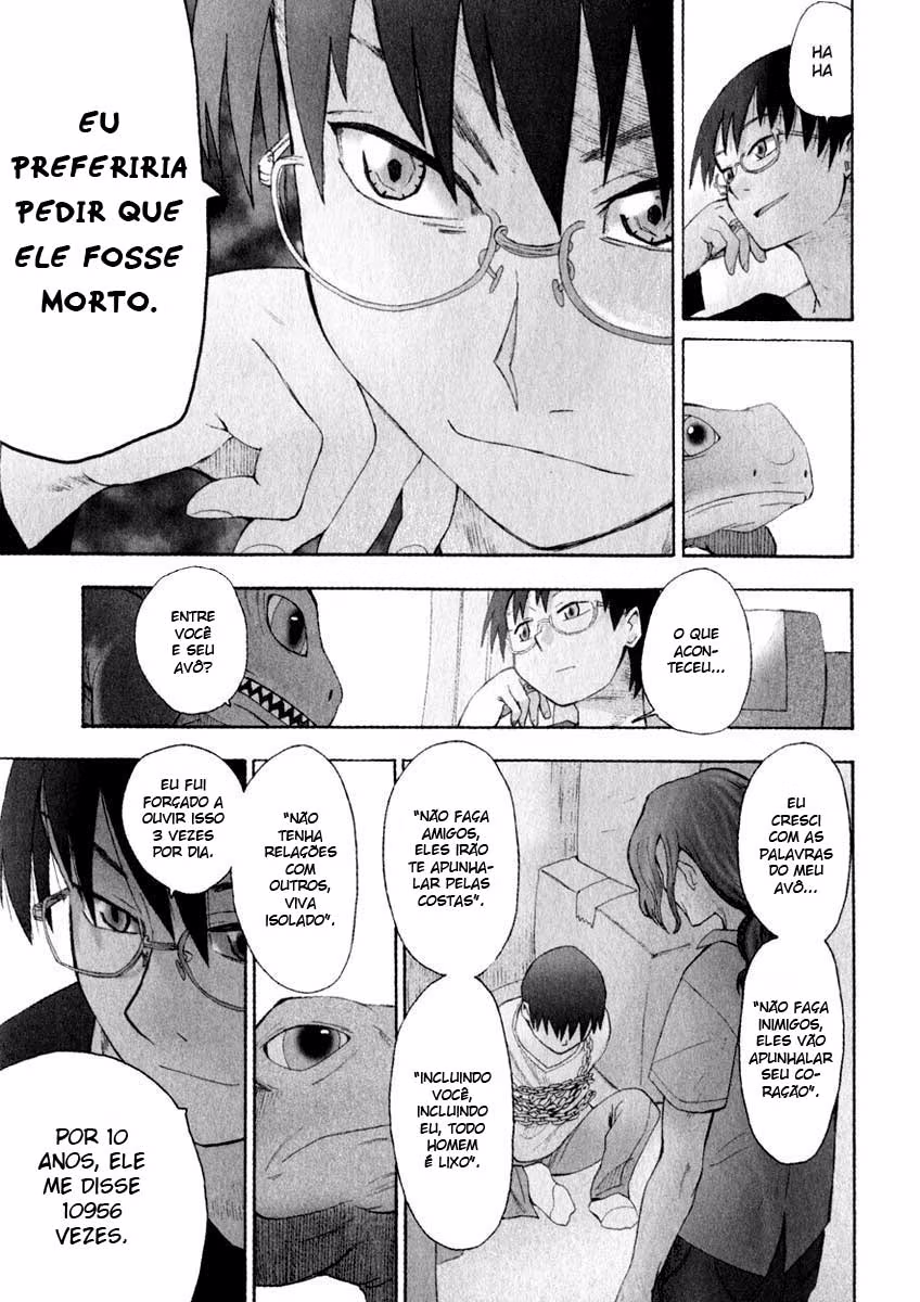 Hoshi no Samidare, capítulo 6, página 4