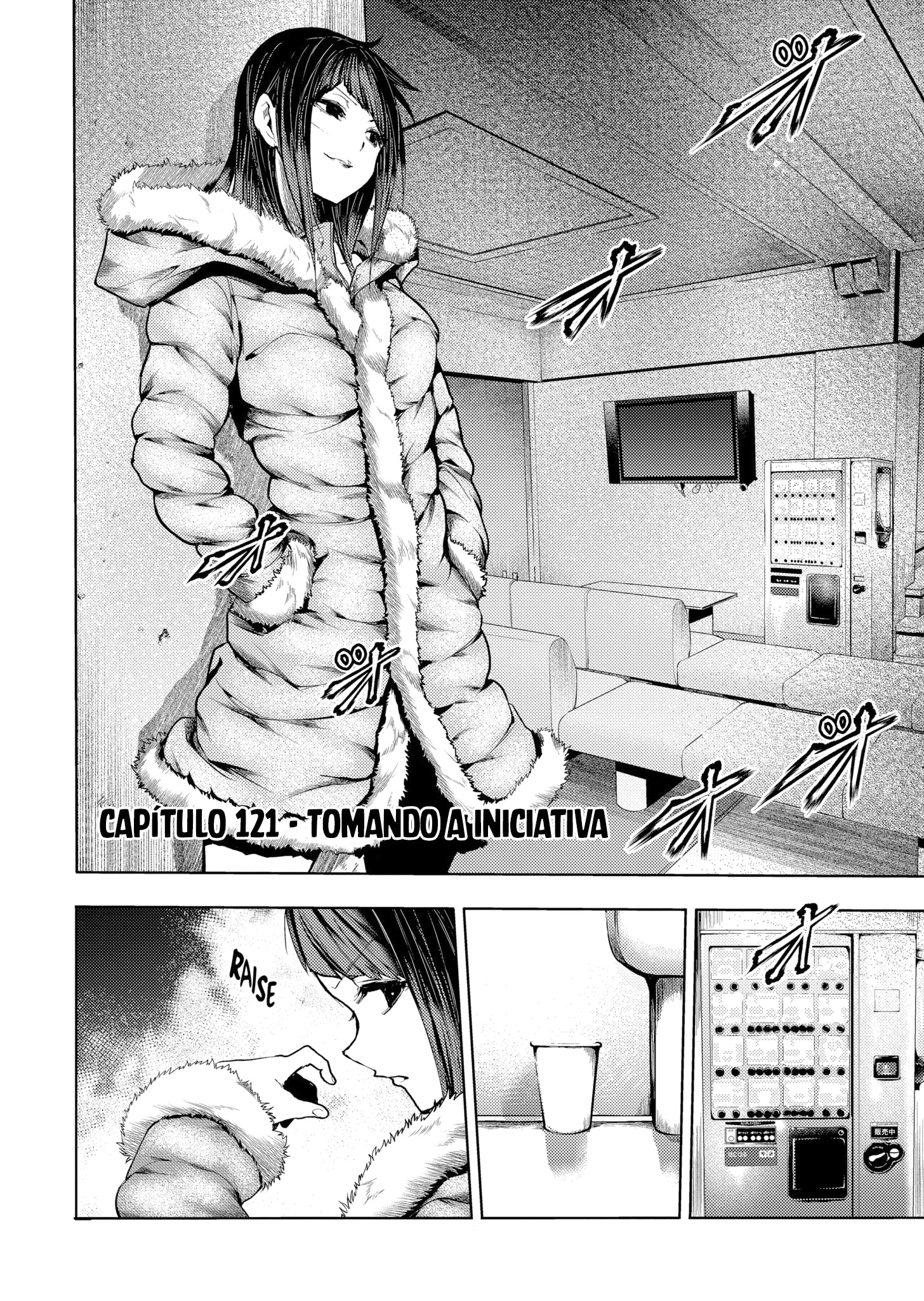 Deatte 5-byou de Battle, capítulo 121, página 3