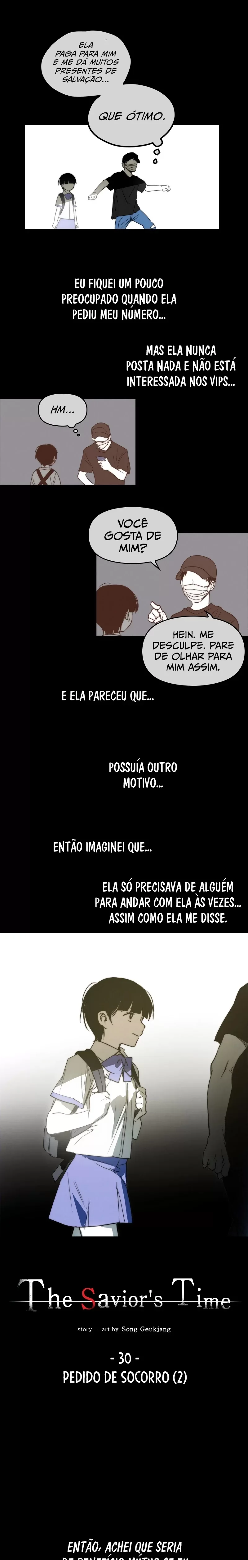 O Tempo do Salvador, capítulo 30, página 4