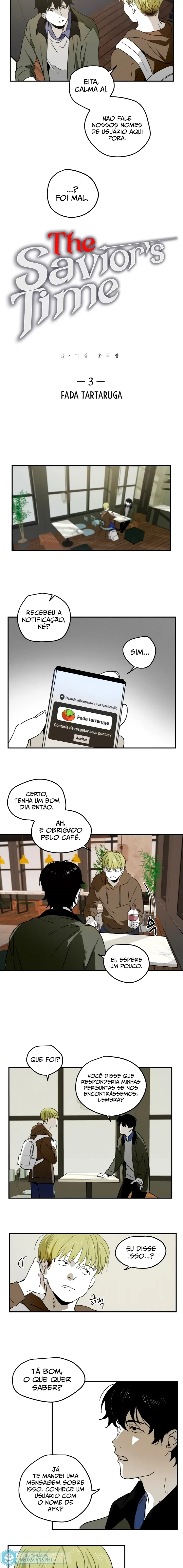 O Tempo do Salvador, capítulo 3, página 3