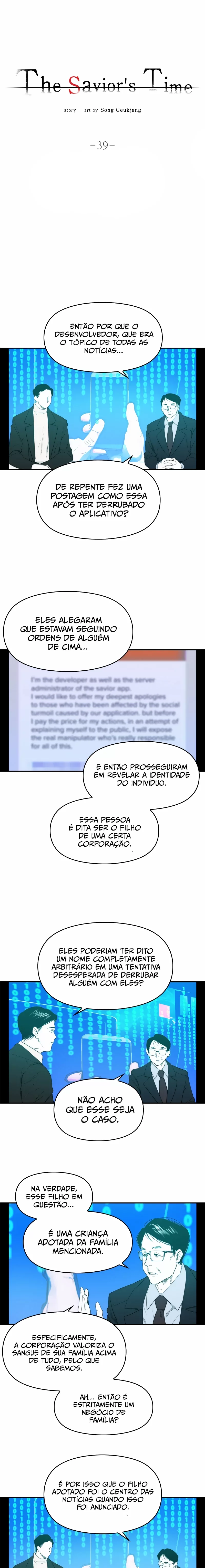 O Tempo do Salvador, capítulo 39, página 2