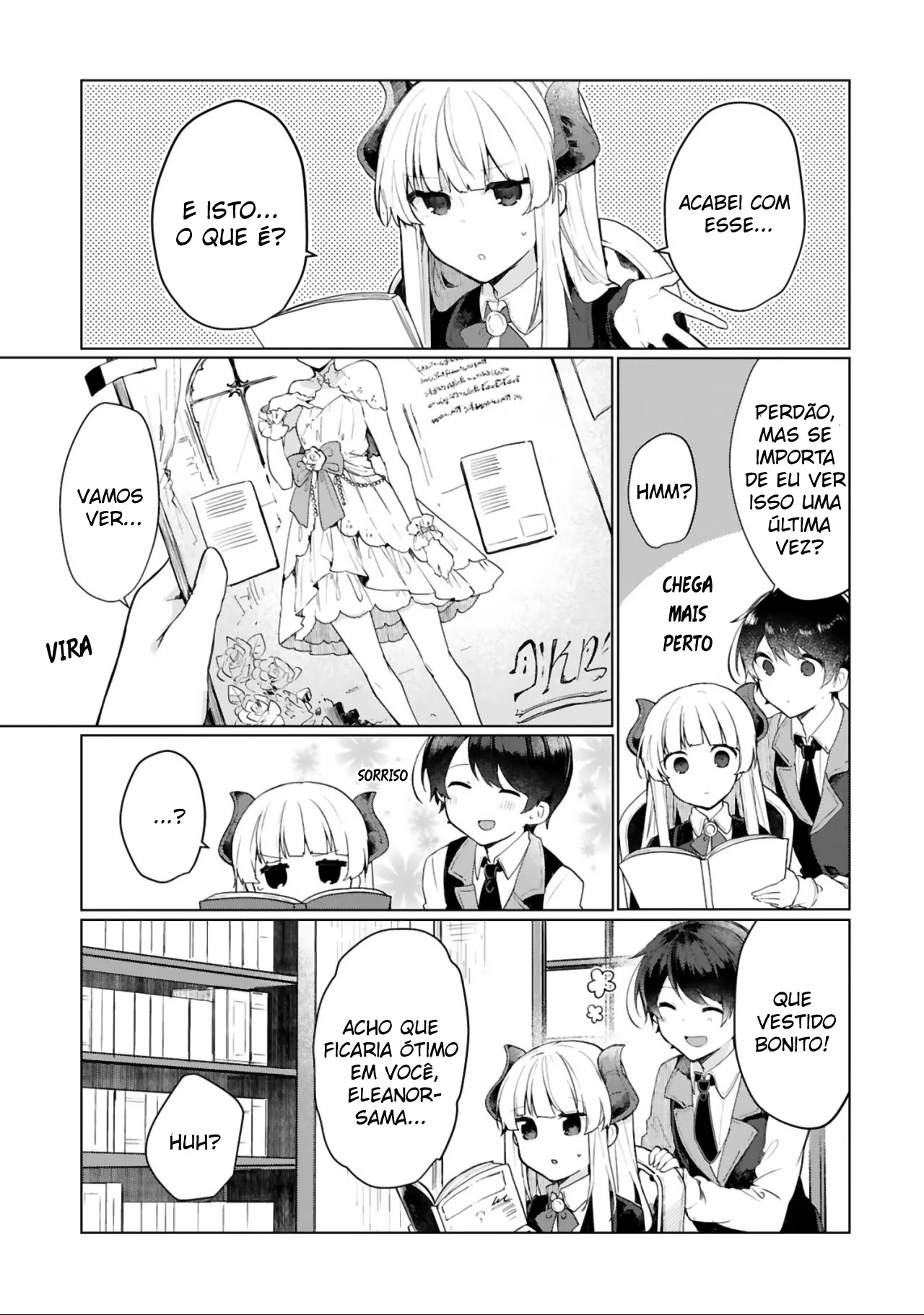 Maou-sama to Kekkon shitai, capítulo 11, página 2