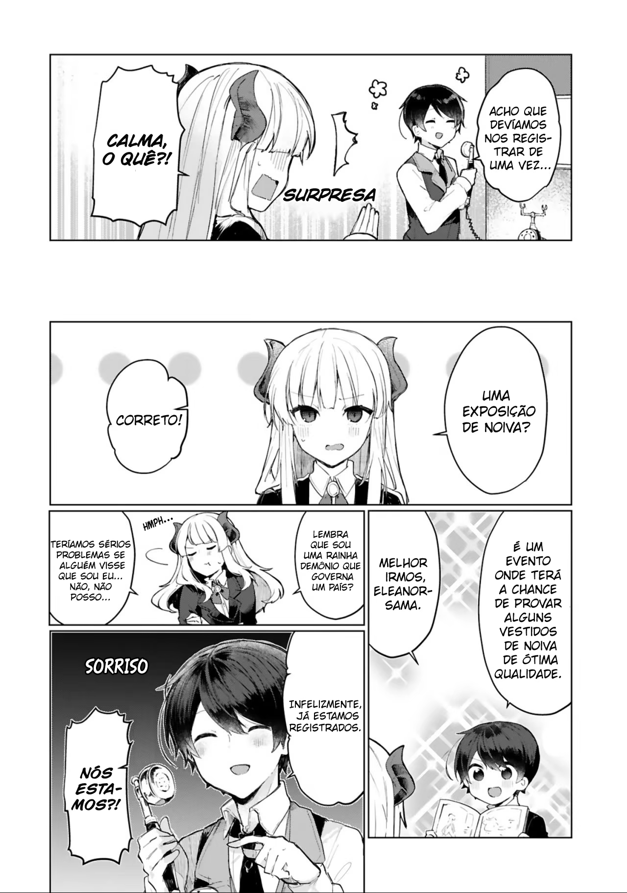 Maou-sama to Kekkon shitai, capítulo 11, página 3