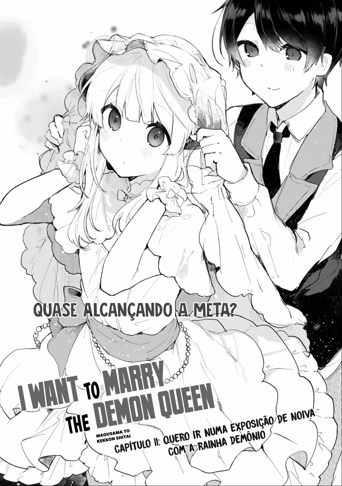 Maou-sama to Kekkon shitai, capítulo 11, página 4