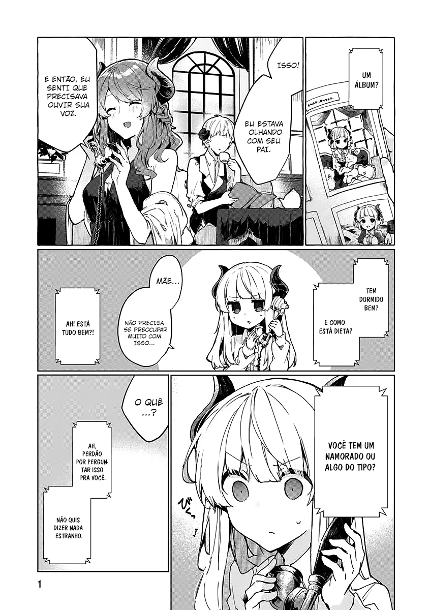 Maou-sama to Kekkon shitai, capítulo 6, página 2
