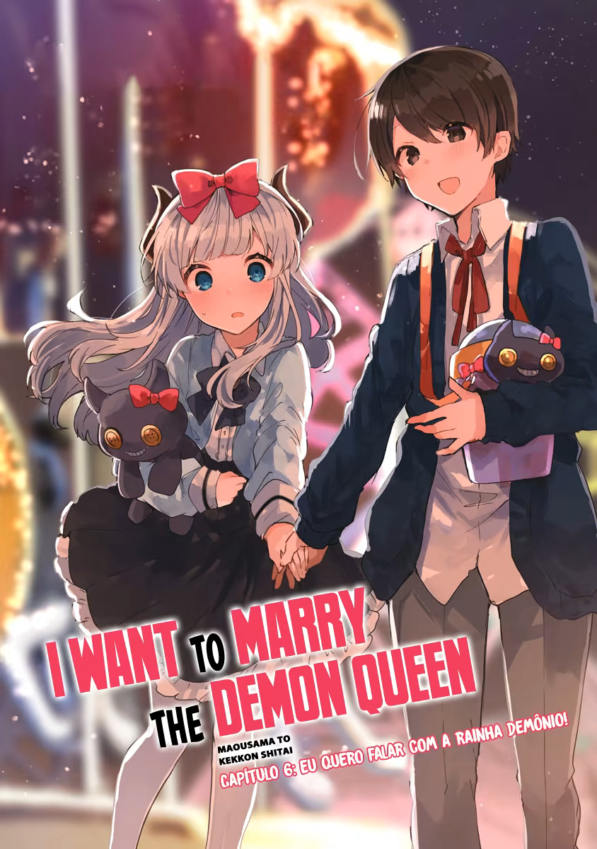 Maou-sama to Kekkon shitai, capítulo 6, página 4