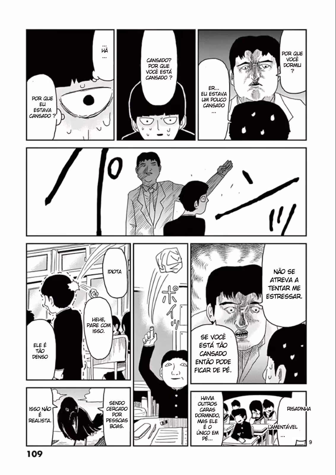 Mob Psycho 100, capítulo 64.2, página 3