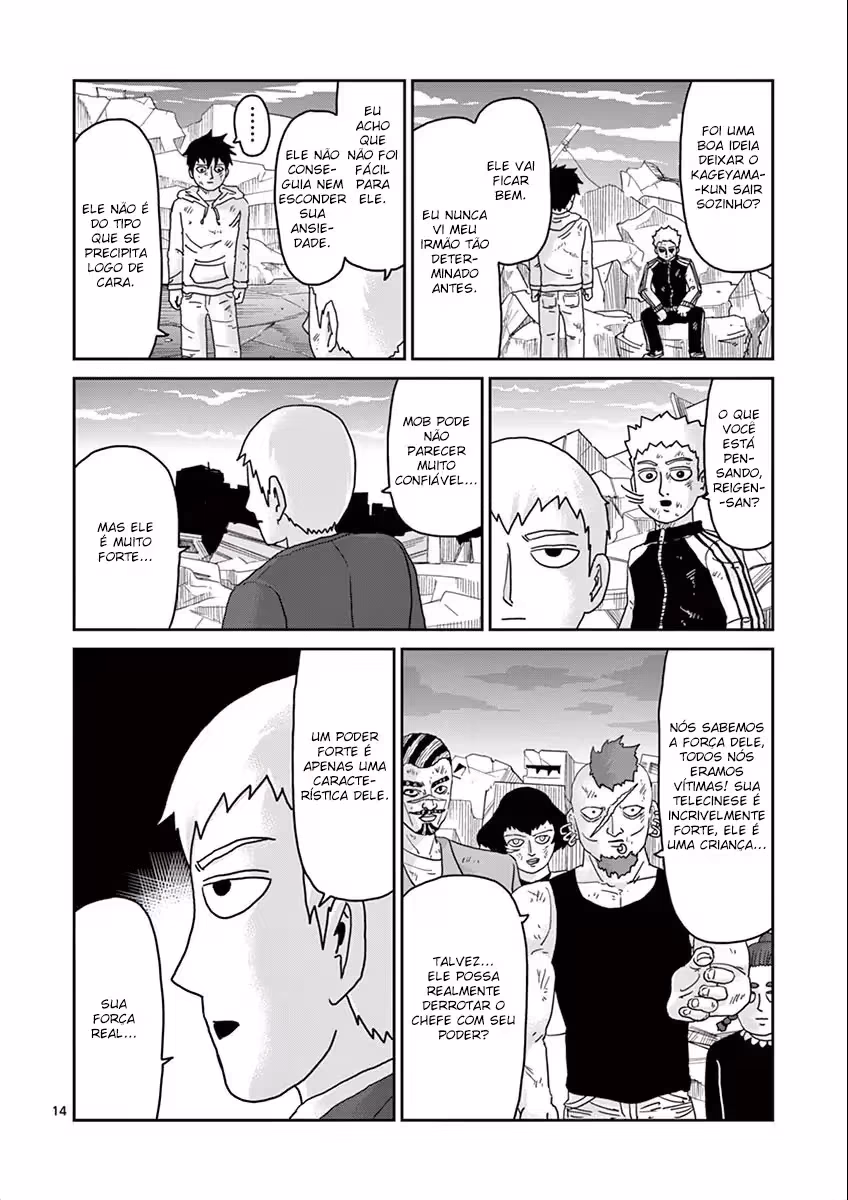Mob Psycho 100, capítulo 90.2, página 2