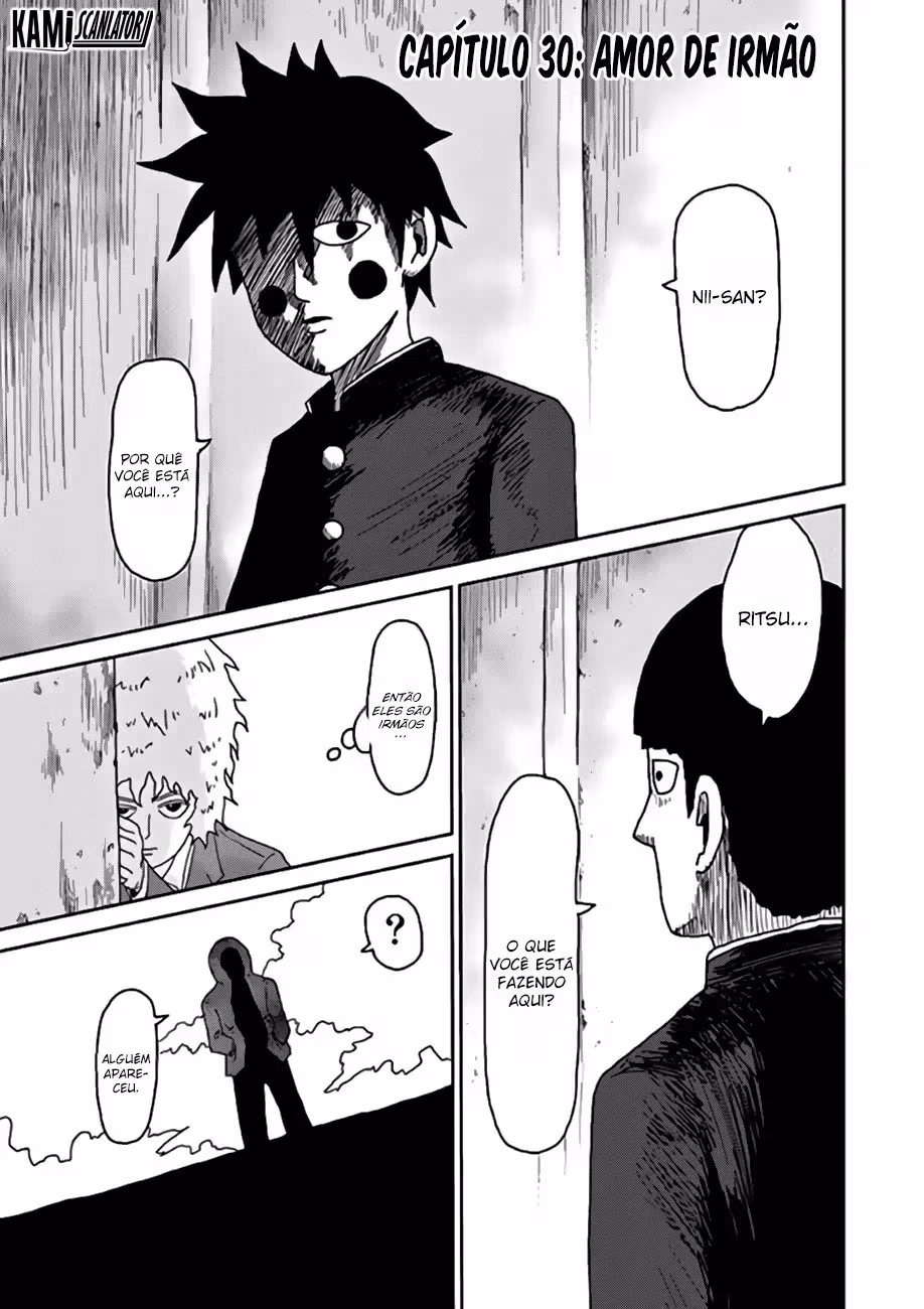 Mob Psycho 100, capítulo 30, página 2