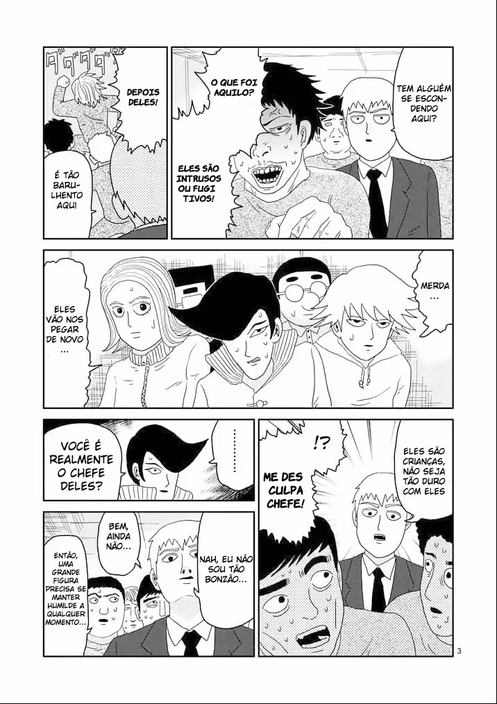 Mob Psycho 100, capítulo 45, página 4
