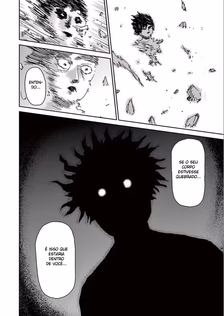 Mob Psycho 100, capítulo 67.3, página 4