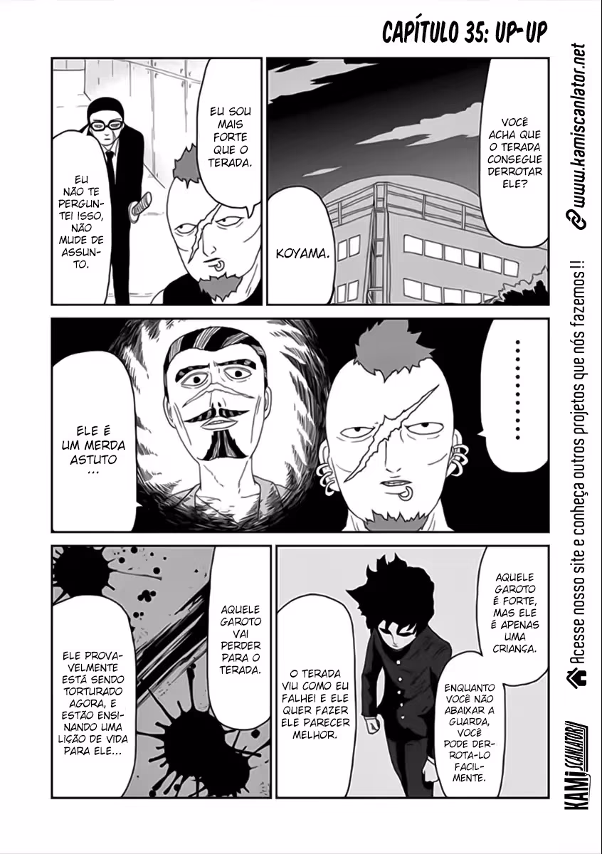 Mob Psycho 100, capítulo 35, página 2