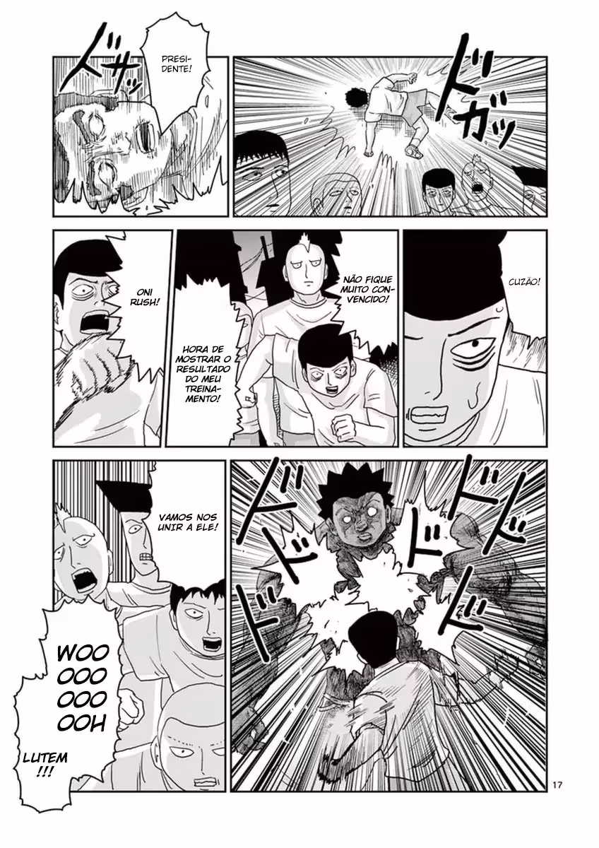 Mob Psycho 100, capítulo 85.2, página 3