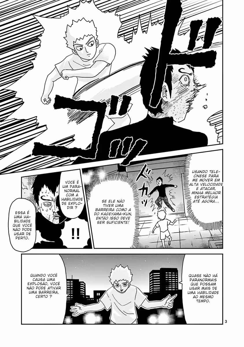 Mob Psycho 100, capítulo 78.1, página 4