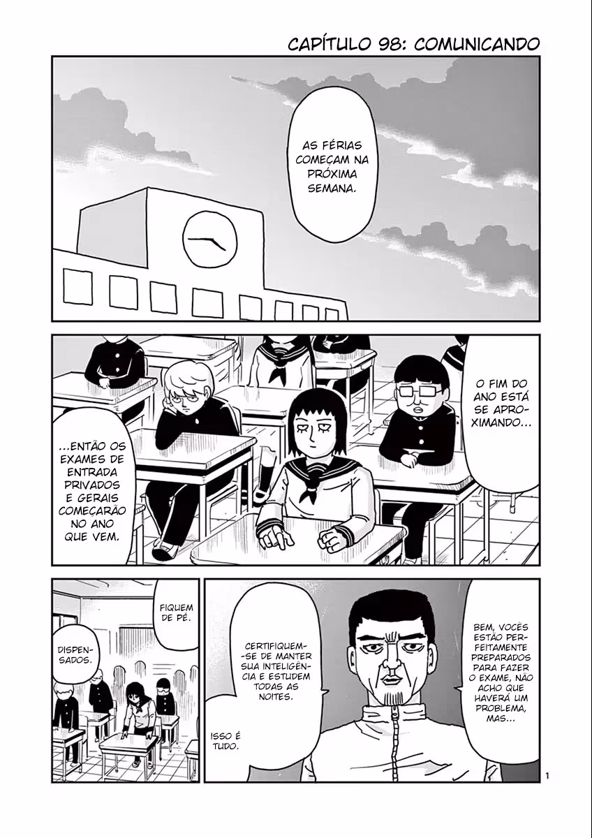 Mob Psycho 100, capítulo 98.1, página 2