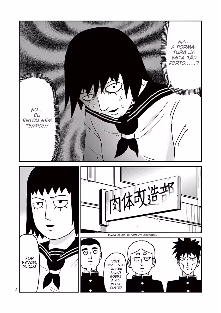 Mob Psycho 100, capítulo 98.1, página 3