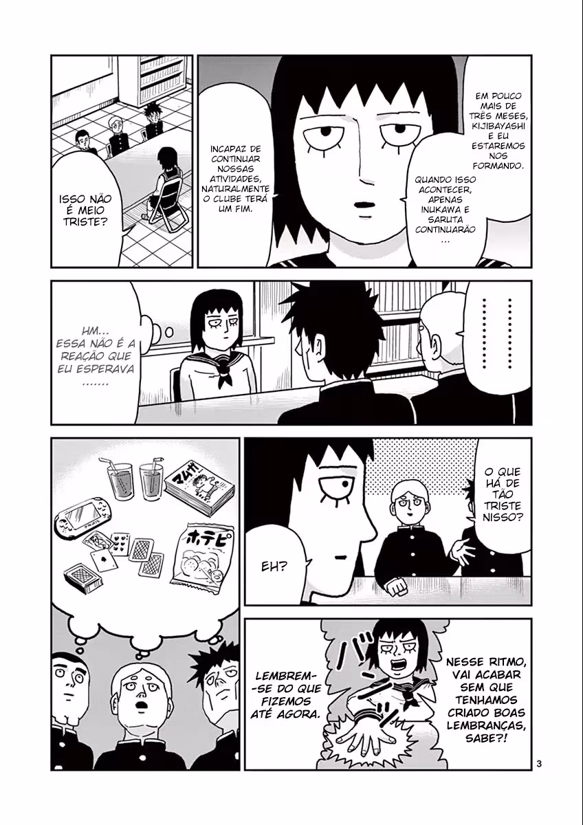 Mob Psycho 100, capítulo 98.1, página 4