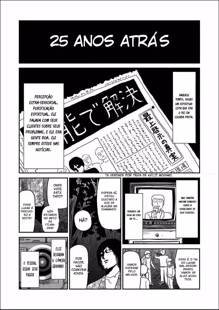 Mob Psycho 100, capítulo 61.2, página 2