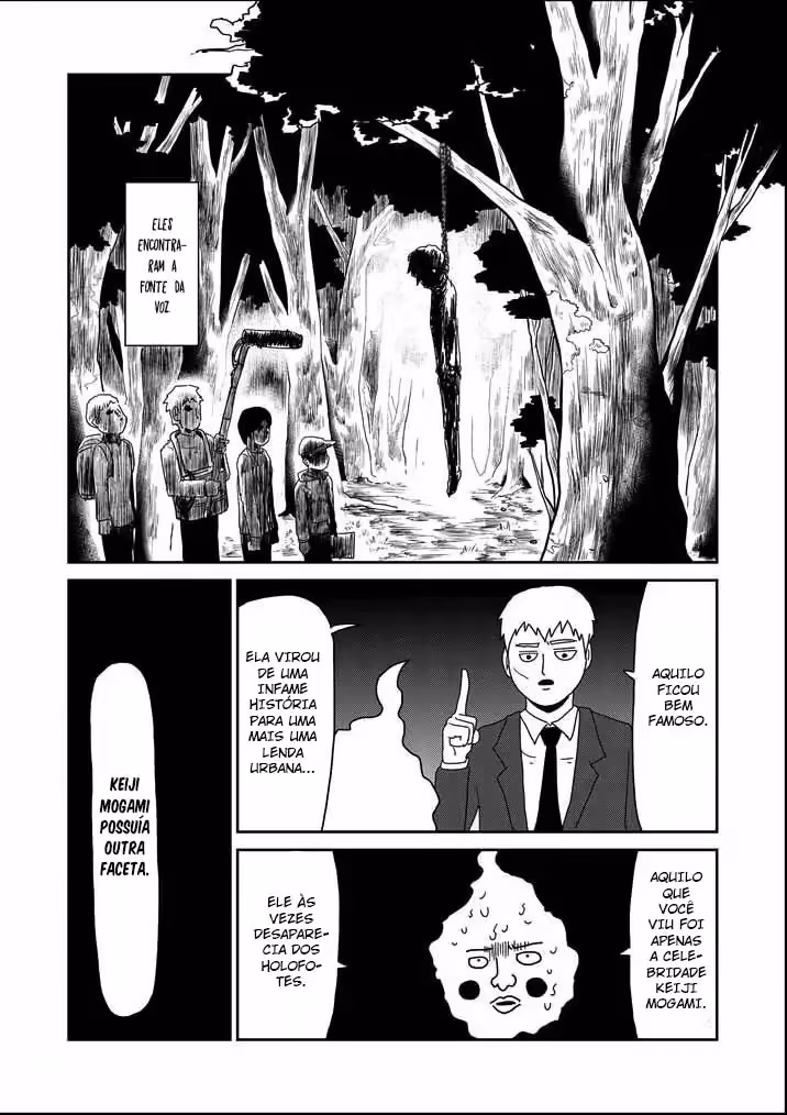Mob Psycho 100, capítulo 61.2, página 3