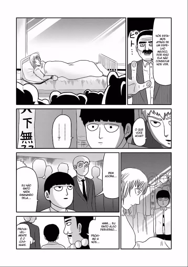 Mob Psycho 100, capítulo 60, página 3
