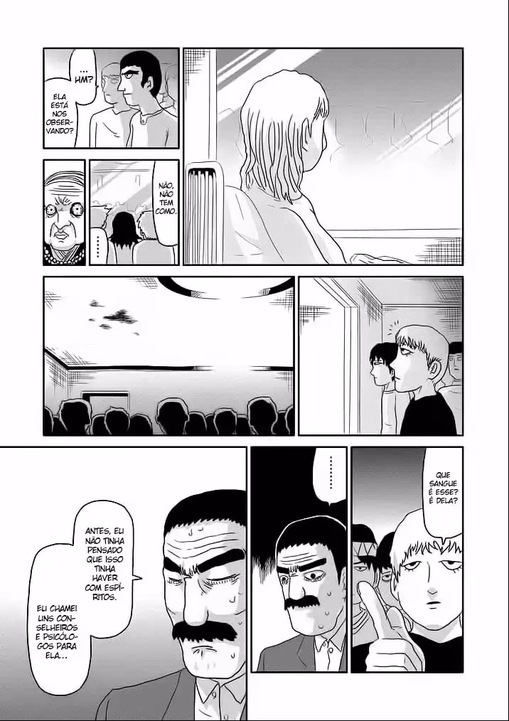 Mob Psycho 100, capítulo 60, página 4