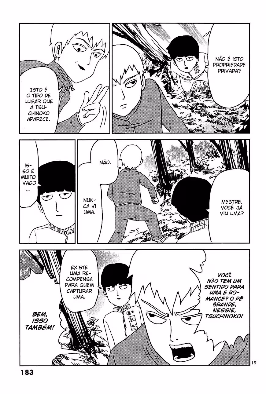 Mob Psycho 100, capítulo 17.3, página 4