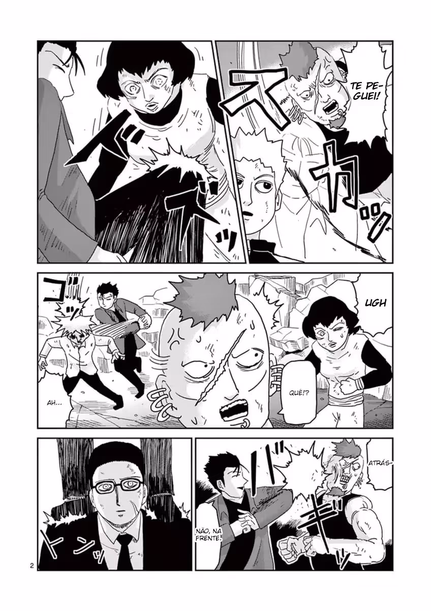 Mob Psycho 100, capítulo 87.1, página 3
