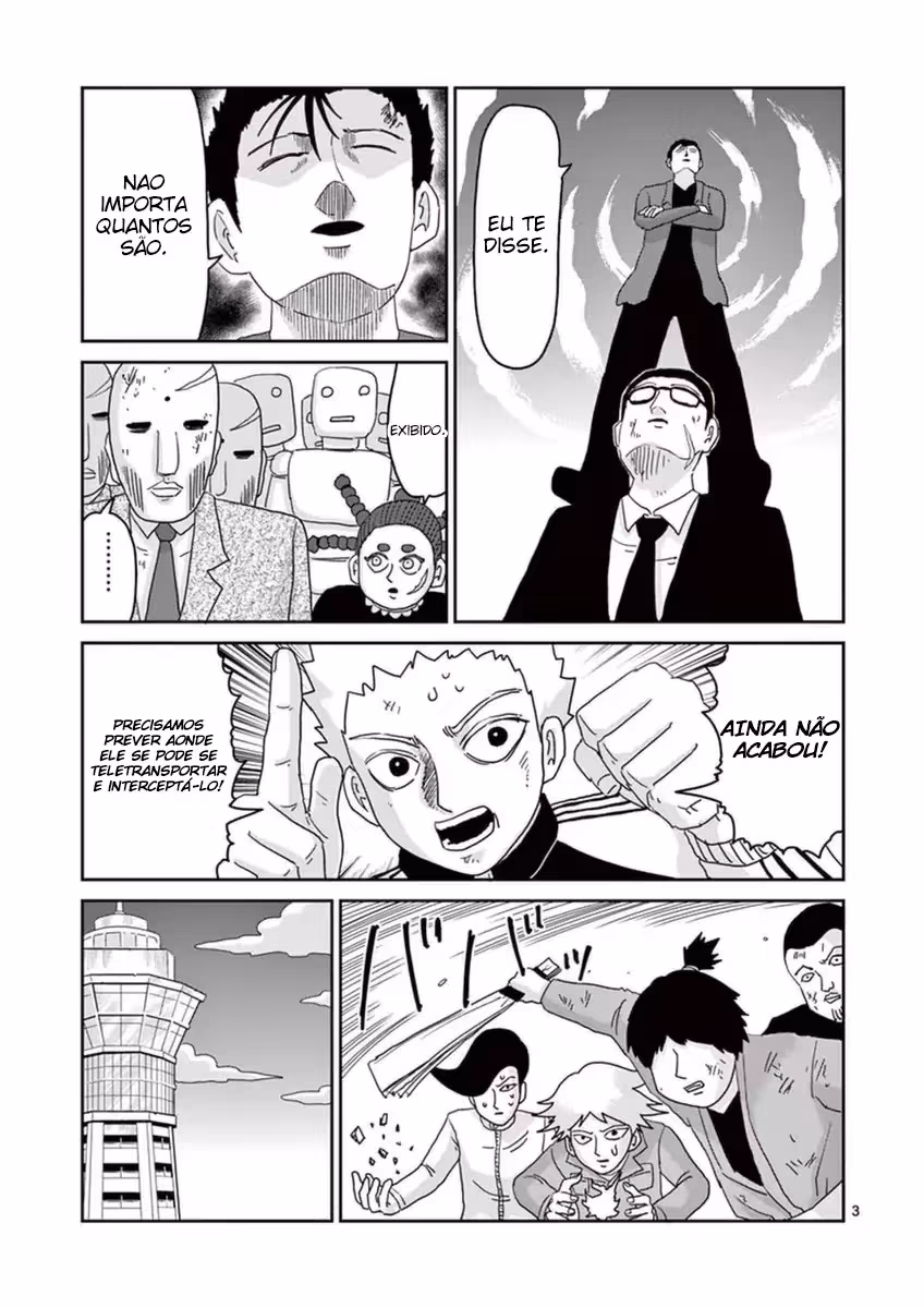 Mob Psycho 100, capítulo 87.1, página 4