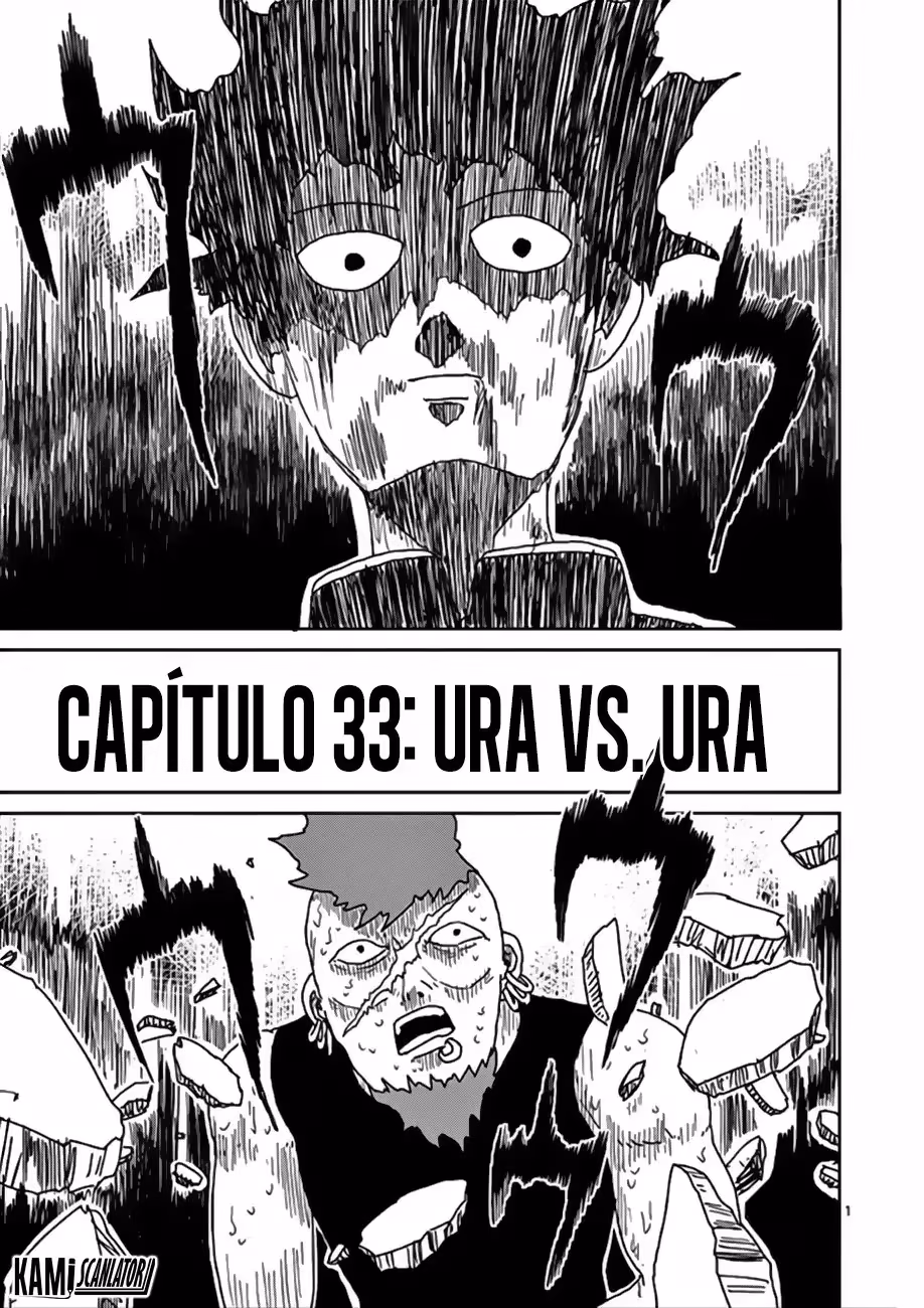 Mob Psycho 100, capítulo 33, página 2
