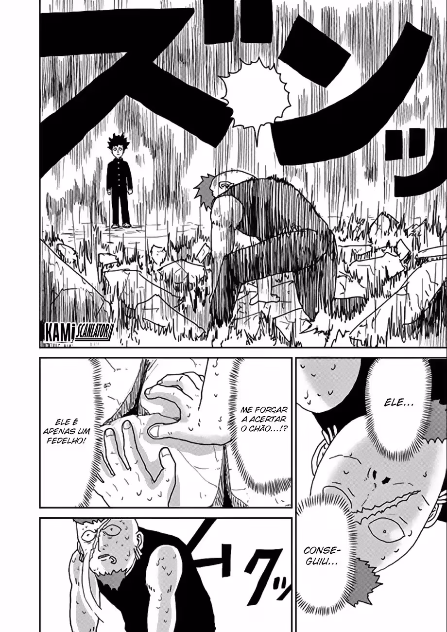 Mob Psycho 100, capítulo 33, página 3