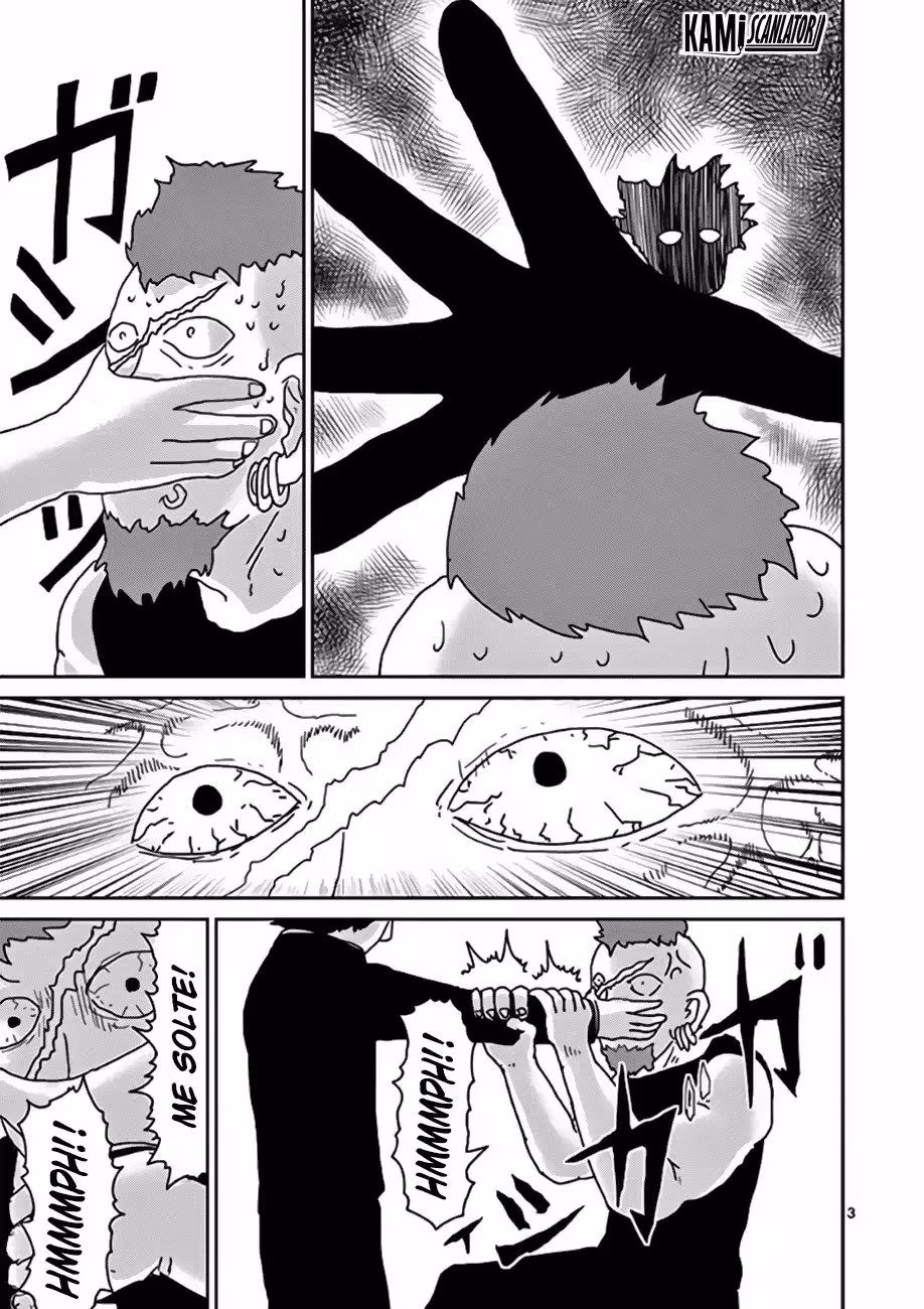 Mob Psycho 100, capítulo 33, página 4