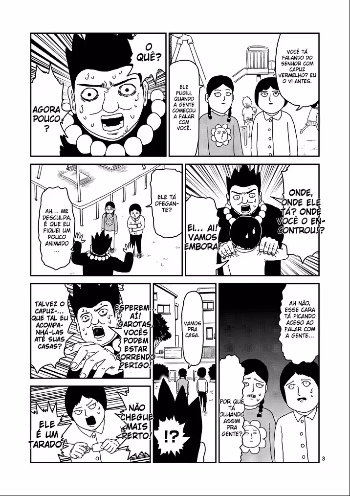 Mob Psycho 100, capítulo 54, página 3