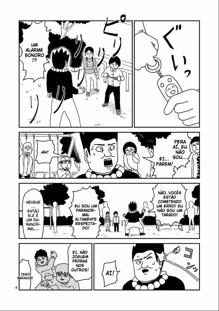 Mob Psycho 100, capítulo 54, página 4