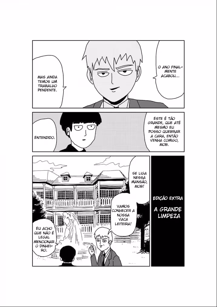 Mob Psycho 100, capítulo 51.5, página 2