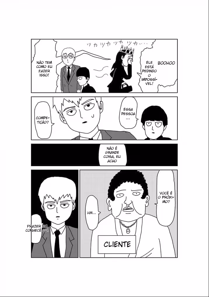 Mob Psycho 100, capítulo 51.5, página 3