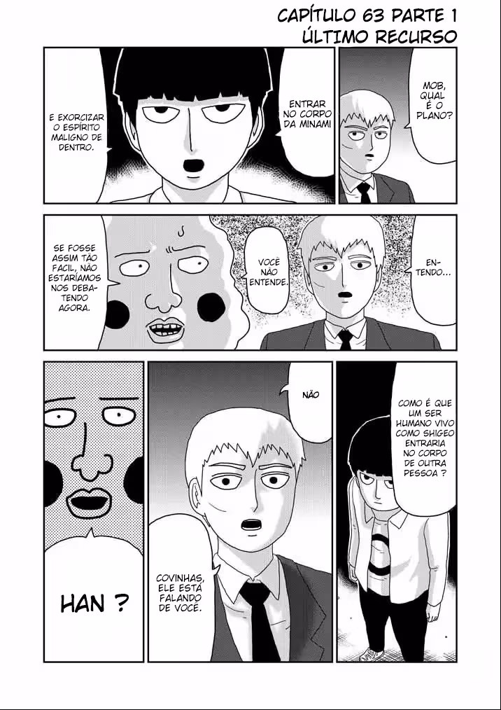 Mob Psycho 100, capítulo 63.1, página 2