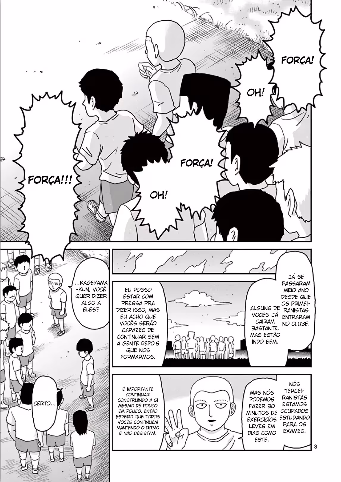 Mob Psycho 100, capítulo 101, página 4