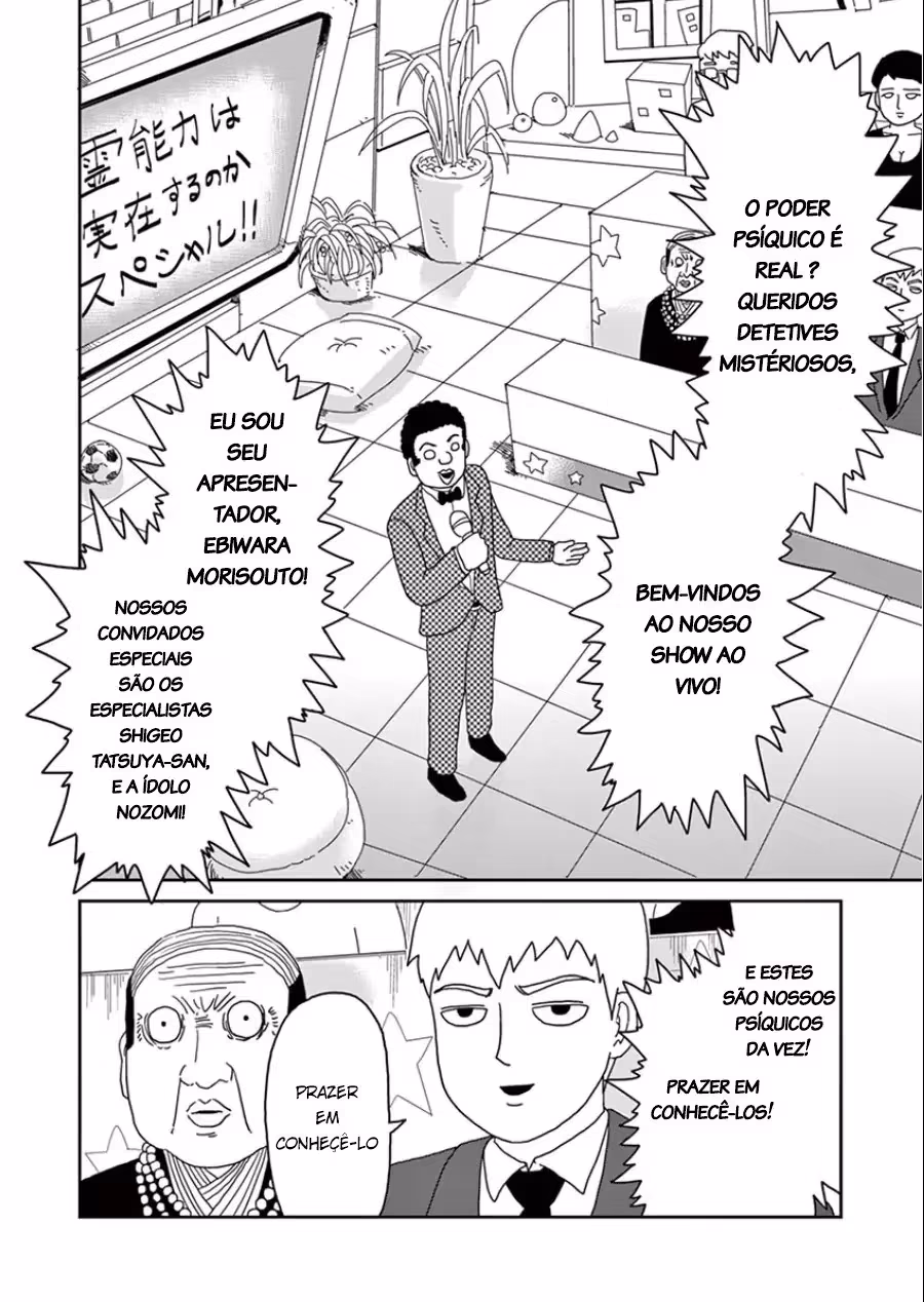 Mob Psycho 100, capítulo 71, página 3