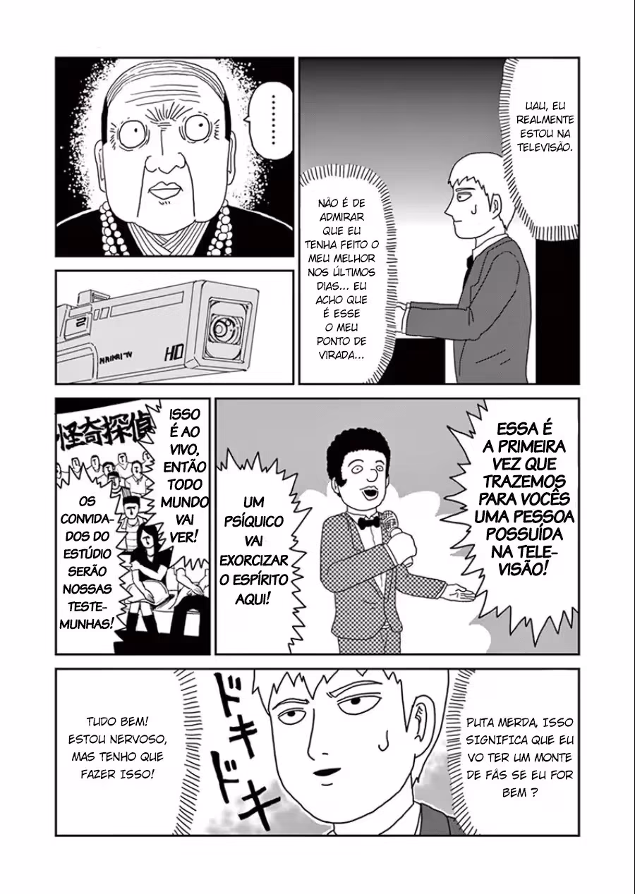 Mob Psycho 100, capítulo 71, página 4