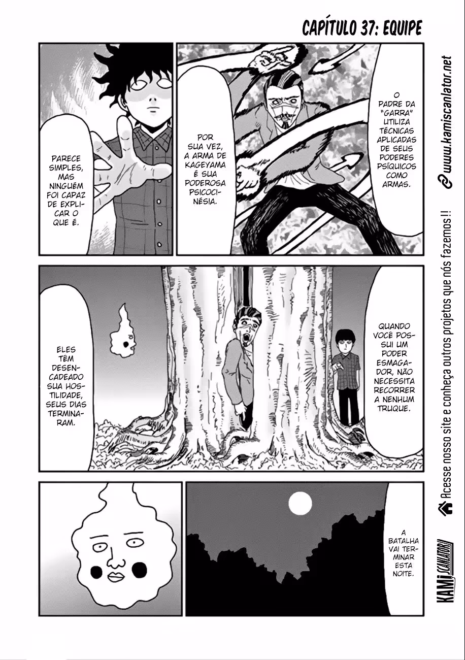 Mob Psycho 100, capítulo 37, página 2