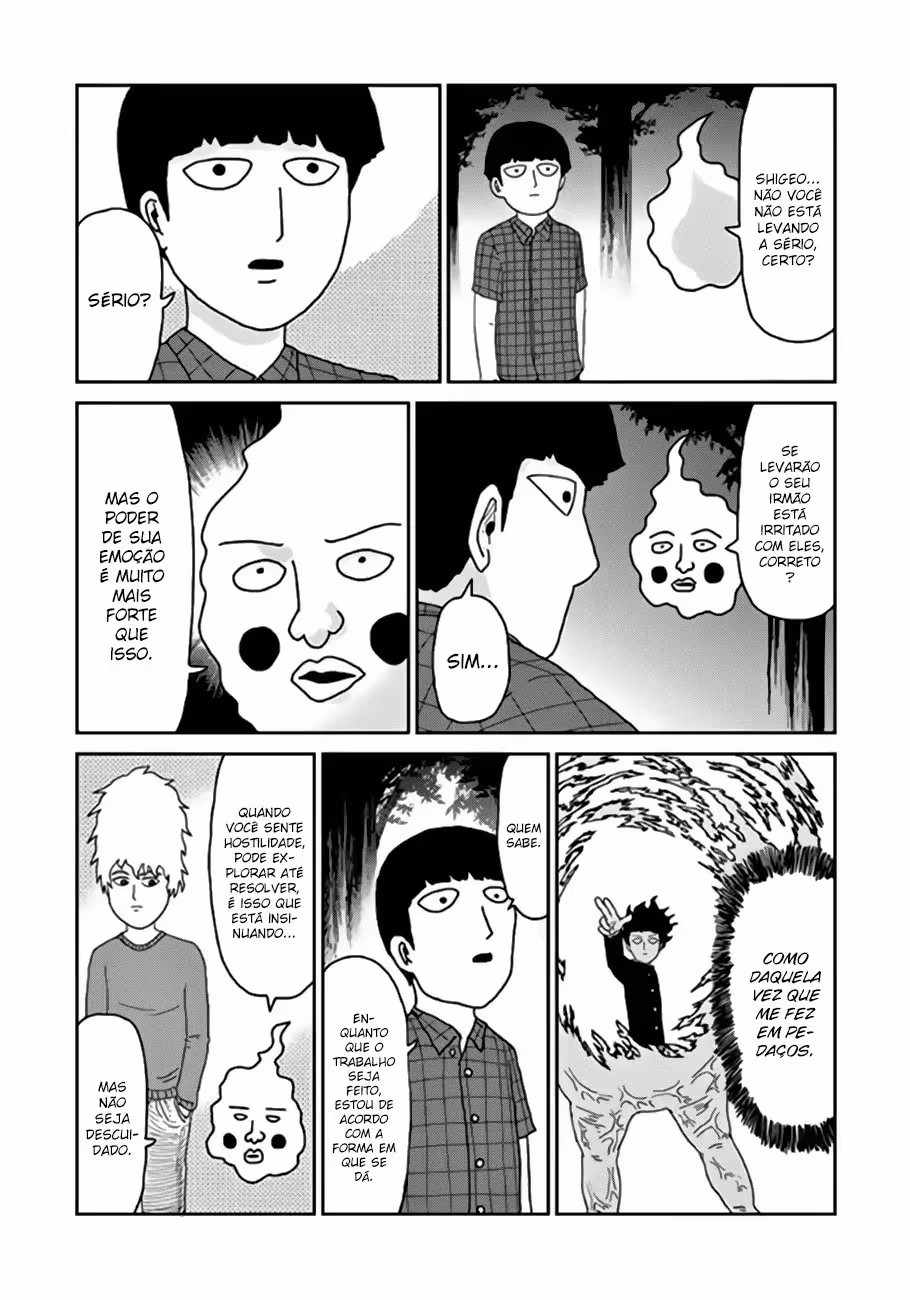 Mob Psycho 100, capítulo 37, página 3